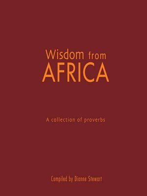 cover image of Wisdom from Africa